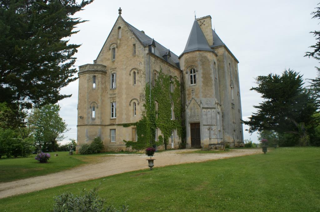 Chateau Fauchey Cadillac Exterior photo