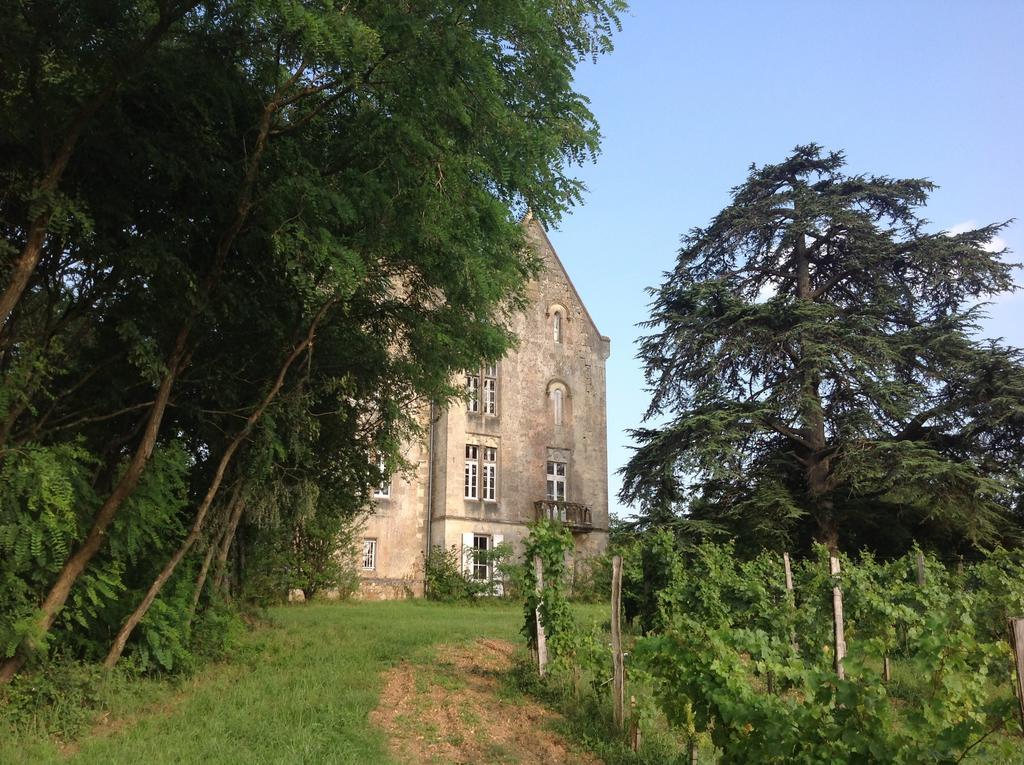 Chateau Fauchey Cadillac Exterior photo